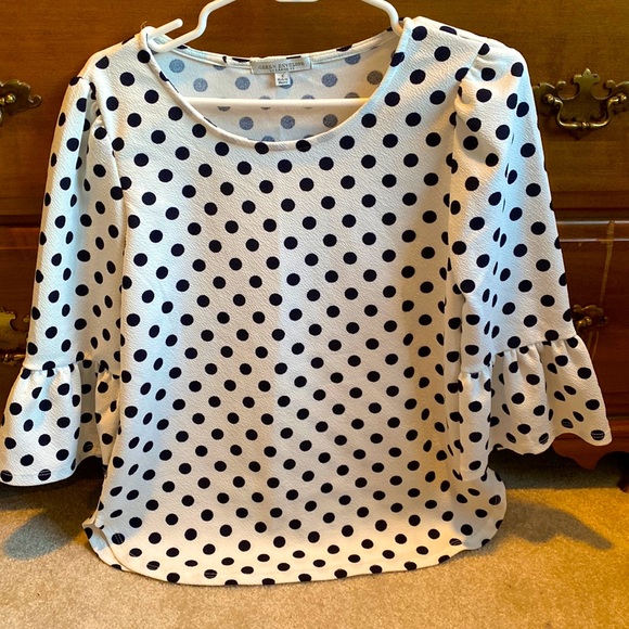 Green Envelope Tops - Womens blouse